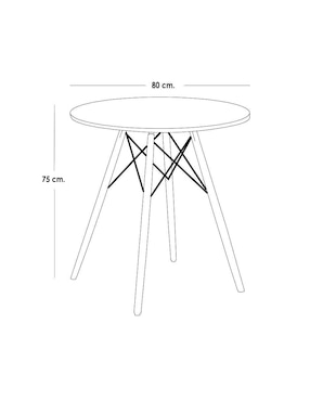 Mesa armable Oslo Ilios Innova