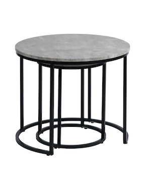 Mesa de centro armable Osric Home Make de MDF