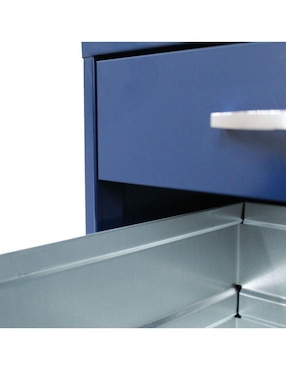 Gabinete Mundo In de metal