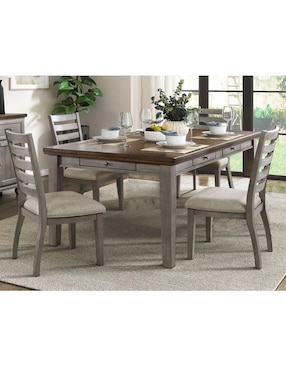 Comedor Homelegance para 4 personas