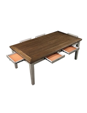 Comedor Homelegance para 4 personas