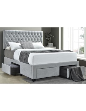Cama Coaster de madera