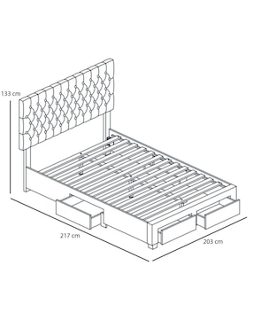 Cama Coaster de madera