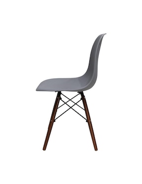 Comedor Eames Mundo In para 4 personas de cristal