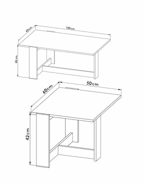 Mesa de centro Hogare