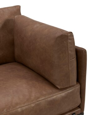 Love seat Haus Terrance de vinipiel