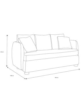 Love seat Haus