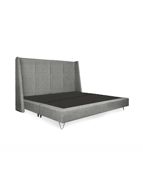 Cama Hampton Sochic de madera pino