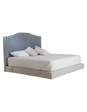 Cabecera Ambar Sofia Lugano de madera y tela