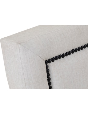 Cabecera Lucca Sofia Lugano de madera y tela
