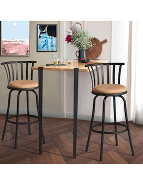 Juego de bancos altos Pistil Furniturer
