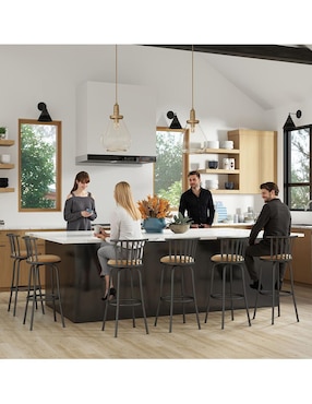 Juego de bancos altos Pistil Furniturer