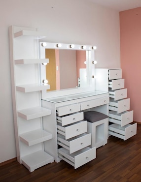 Tocador Vaniglam Barby Silver