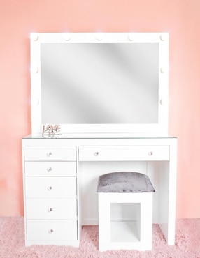 Tocador Vaniglam Barby Silver