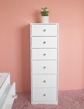 Tocador Vaniglam Barby Silver