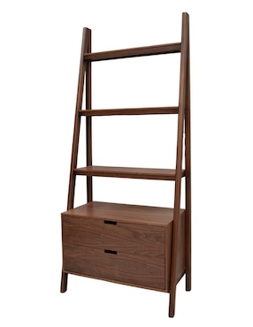 Librero BANHI Tikan de madera