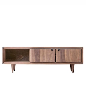 Mueble Para TV Casa Ecologica Balanca De Madera