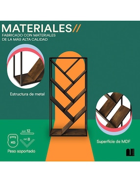 Librero Arat Mubson de MDF