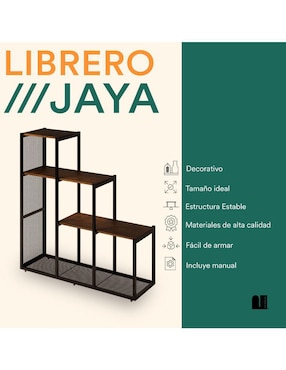 Librero Jaya Mubson de MDF