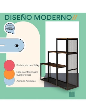 Librero Jaya Mubson de MDF