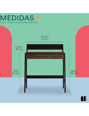 Escritorio Mubson de MDF