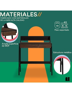 Escritorio Mubson de MDF