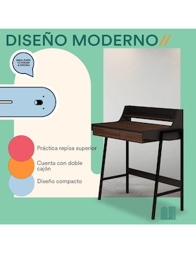 Escritorio Mubson de MDF