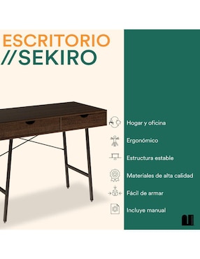 Escritorio Mubson de MDF