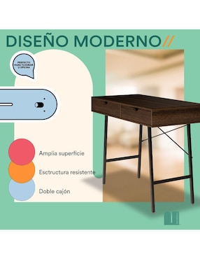 Escritorio Mubson de MDF