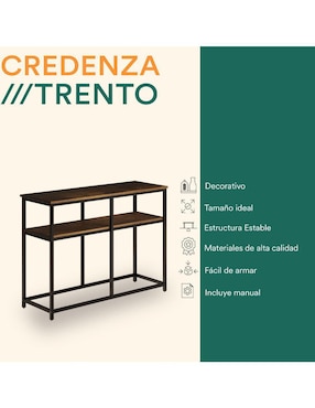 Credenza Trento Mubson de MDF