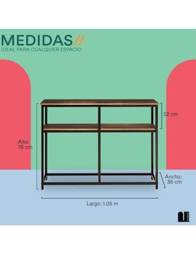 Credenza Trento Mubson de MDF