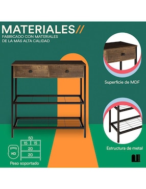 Credenza Mubson de MDF