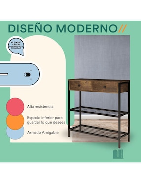 Credenza Mubson de MDF