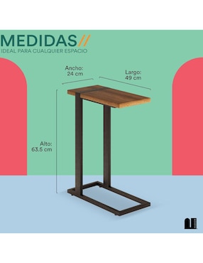Mesa auxiliar Boreal Mubson