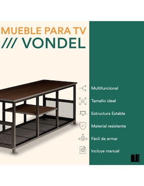 Mueble de tv Vondel Mubson de MDF