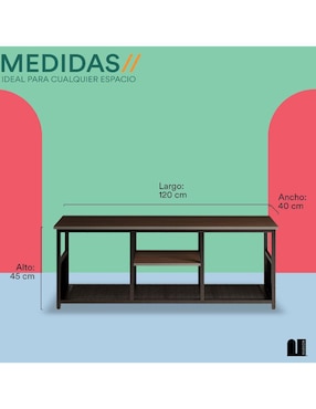 Mueble de tv Vondel Mubson de MDF