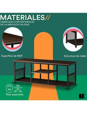 Mueble de tv Vondel Mubson de MDF