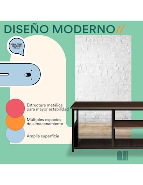 Mueble de tv Vondel Mubson de MDF