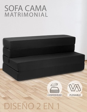 Sofá cama Onof de tela