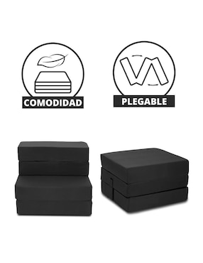 Sofá cama Onof de tela