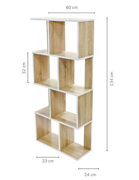 Librero Top Living de madera