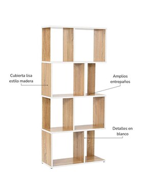 Librero Top Living de madera