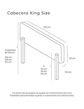 Cabecera Dicasa Dicasa de madera