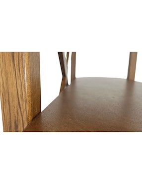 Librero Mali Haus de madera álamo