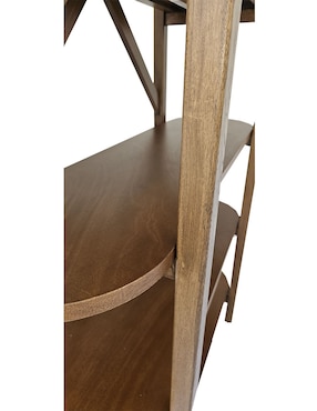 Librero Mali Haus de madera álamo