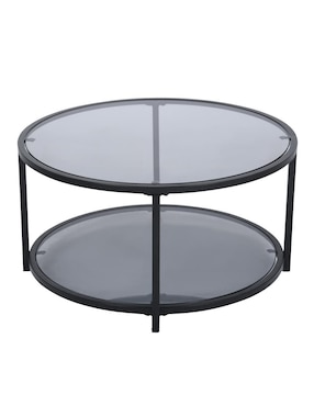 Mesa de centro armable Home Make de vidrio
