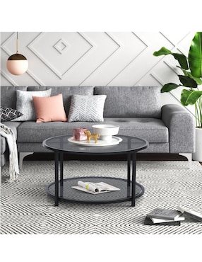 Mesa de centro armable Home Make de vidrio