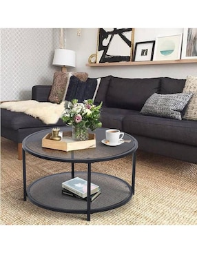 Mesa de centro armable Home Make de vidrio