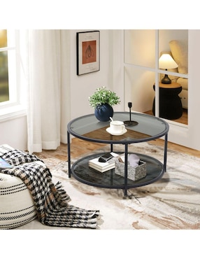 Mesa de centro armable Home Make de vidrio