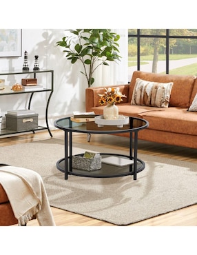 Mesa de centro armable Home Make de vidrio